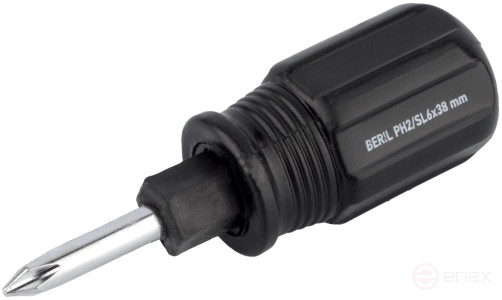 Отвертка комбинир. 38мм ф6 (магнитная) BERIL