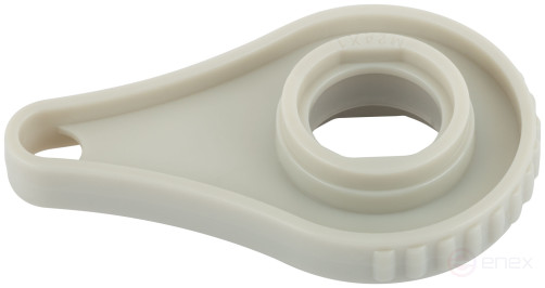 Plastic key for aerator M22, M24, M28