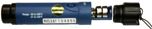 Инфракрасный термометр IR-67 CEM (пирометр)