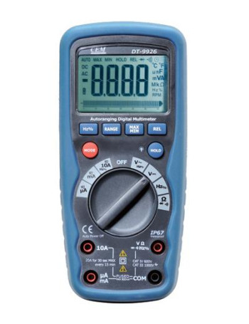 Digital multimeter DT-9926 CEM (State Register of the Russian Federation)