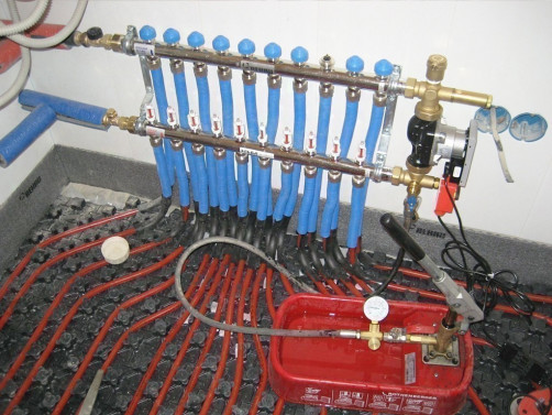 Ручной опрессовочный насос RP 30 (РП 30)