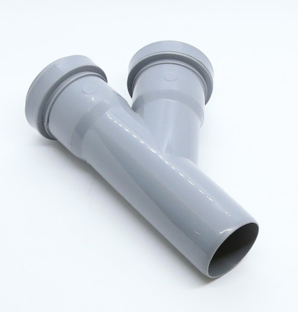 Тройник 40 мм 45 градусов Flextron