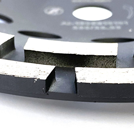 Чашка алмазная двухрядная Ø230*22,2 Adel Instrument