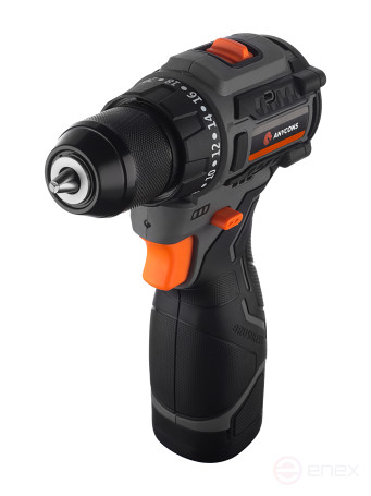 Anycons Brushless cordless screwdriver, 55Nm, 16V, without battery, AC-DO552