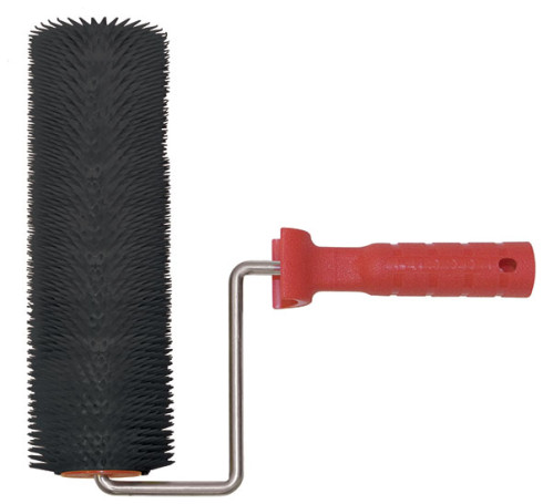 Plastic needle roller "Mini", diameter 78 mm, needle height 14 mm, 300 mm