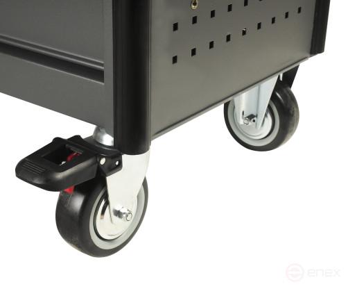 Тележка инструментальная 7 секций (JTC-5021) с набором инструментов 279 предметов JTC