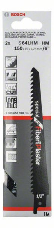 Saw blade S 641 HM Special for Fibre and Plaster