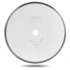 Diamond disc Messer M/X (solid edge). The diameter is 350 mm.