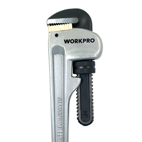Ключ трубный алюминиевый 350мм (14) WP302007 WORKPRO