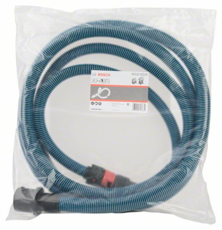 Hose, antistatic, with bayonet closure for GAS 35-55, 2608000568