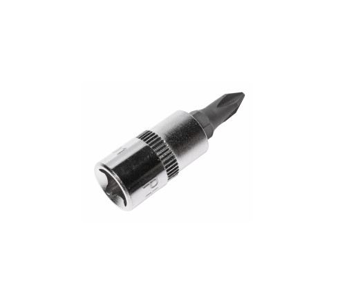 Бита-головка PHILIPS 1/4" х PH1, длина 37мм JTC