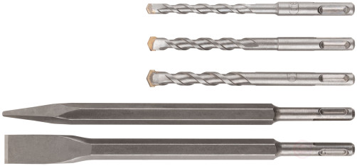 Disassembly drill 1500 W; 0-950 rpm; 0-4300 rpm; 5 J; 3 dir.; SDS-PLUS; BS brushes; 5.2 kg; case