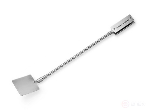 Запасное зеркало из стали