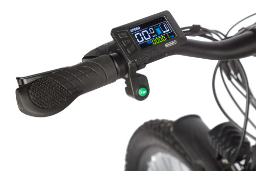 Gelbert Ran Star 2 PRO electric bike, black