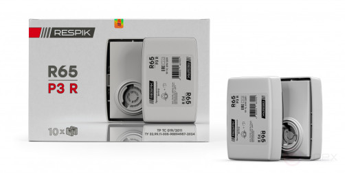 Фильтр RESPIK® R65 P3 R, 2 шт