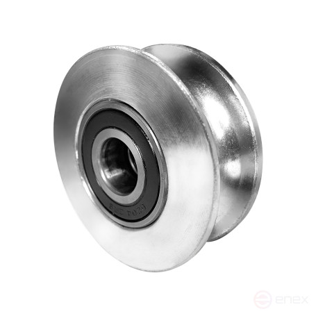 OCALIFT Pulley Roller with bearing for cable pulling 80 mm shkivd80