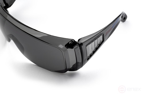 Protective glasses Spectrum dark of the RUSOKO trademark