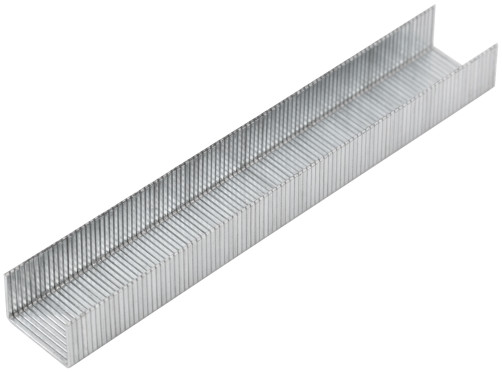 Stapler staples, hardened 11.3 mm x 0.7 mm, (narrow type 53) 8 mm, 1000 pcs.