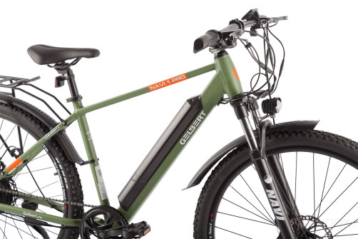 Gelbert Navi 1 PRO electric bike, blue