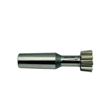 Tail gouge M 2.0, z=10, 30°, D=20 mm (2540-0082) TORNERI T028224
