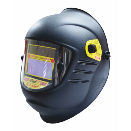 Protective face shield of the welder with fastening on the helmet KN CRYSTALINE® YAMAL FavoriT, 2 pcs.