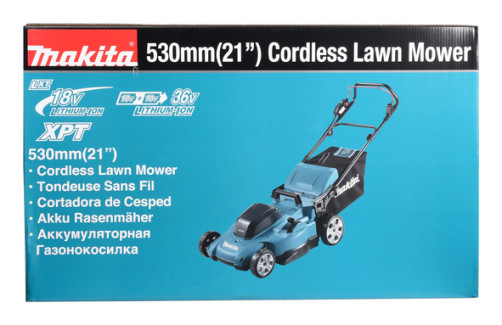 Cordless lawn mower LXT DLM538Z