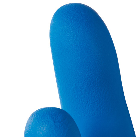 KleenGuard® G10 Нитриловые перчатки Arctic Blue Nitrile - 24см, единый дизайн для обеих рук / Синий /L (10 упаковок-диспенсеров x 200 шт.)