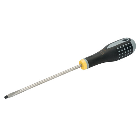 Screwdriver with handle ERGO straight slot 1.6x10x200