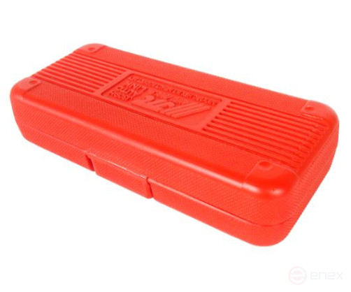 Набор бит-головок 3/8" HEX H3-14ммх52мм ударных 9 предметов в кейсе JTC