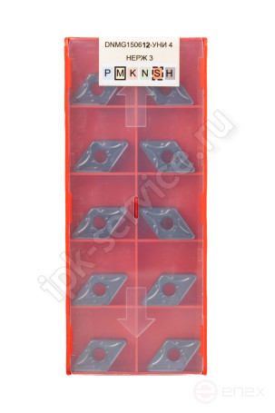 DNMG150612-FM YP753 IPC Carbide Plate