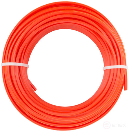 Fishing line for garden trimmers "Zvezdochka" 3.0 mm x 15 m