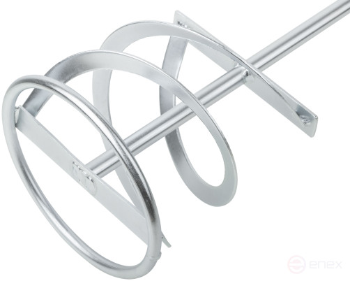 Миксер для тяжелых строительных смесей усиленный Профи, хвостовик М14, 160х590 мм, 04286