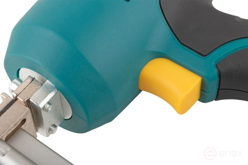 Степлер электрический 1800 Вт; 35 уд/мин; скобы 15-25 мм; 1,5 кг ; рез. накл.; коробка