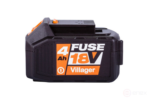 Батарея аккумуляторная Villager Fuse Li-on 18V 4.0Ah