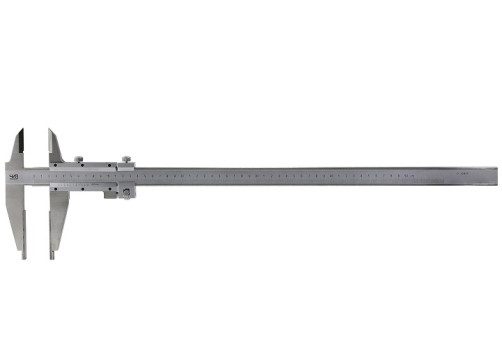 Vernier caliper SHT - 2 - 400 0,1 with carbide sponge CHEESE