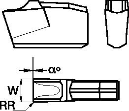 Пластина A2040N00CR02 KCU25