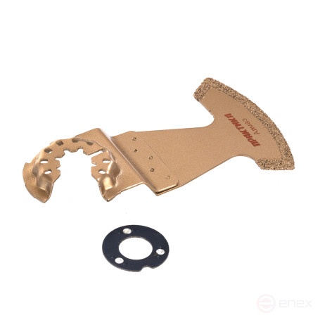 Насадка для МФИ ПРАКТИКА режущая сегментная, DiA, по камню и плитке, 57 мм (240-355)