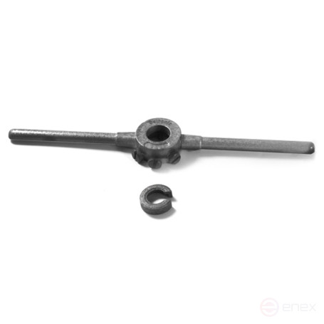 Вороток для плашек М1-М2 D=12 односторонний Beltools