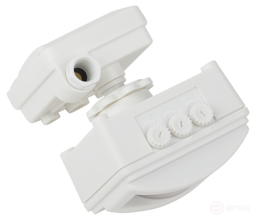 Датчик движения ЭРА MD 01 прожекторный 1200Вт IP-44 12м