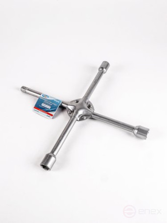 Ключ балонный крестообразный, усиленный