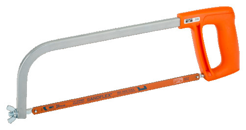 Compact frame for metal hacksaws, 300x470 mm