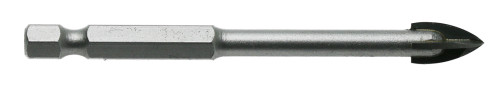 Universal drill bit with a 5 mm hex shank