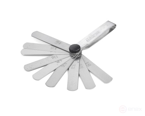 Set of probes N4 0.1-1 L=100 Micron with calibration