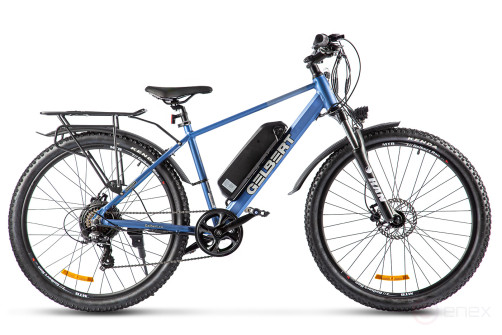 Gelbert Ran 3 PRO electric bike, grey