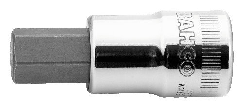 1/2" Hex socket screw end head, 4 mm 7809M-4