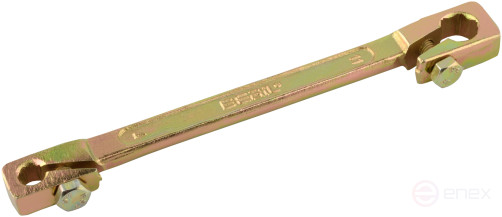 Ключ прокачной 7*11 (с поджимом)(с 2-мя болтами) BERIL