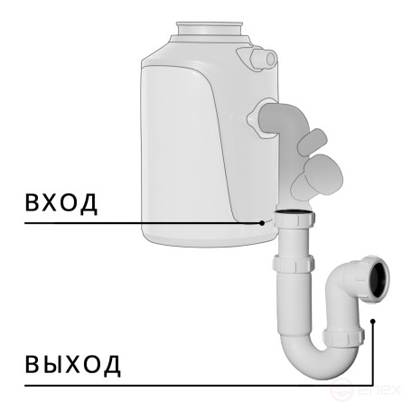 Drain pipe BORT Drain pipe SET