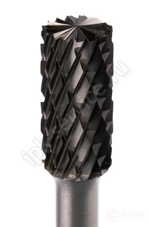 Cylindrical borehole with chiseled end face B082006 VK8