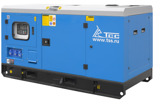 Diesel generator TSS AD-16S-T400 in a noise-proof casing