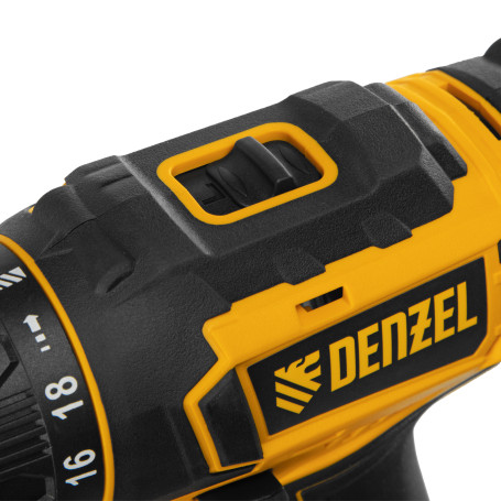 Cordless drill CDL-18-02BM, Li-Ion, 18 V, 2 Denzel battery